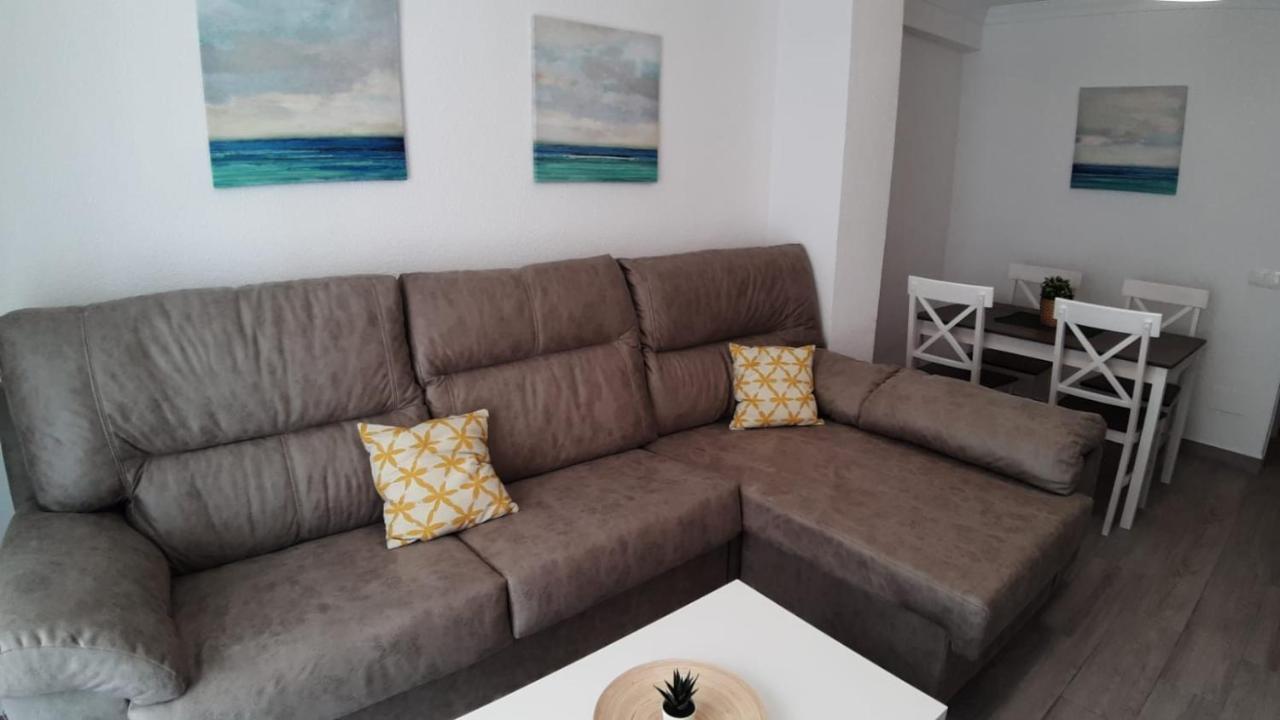 Apartamento Sol De Carabeo Нерха Экстерьер фото