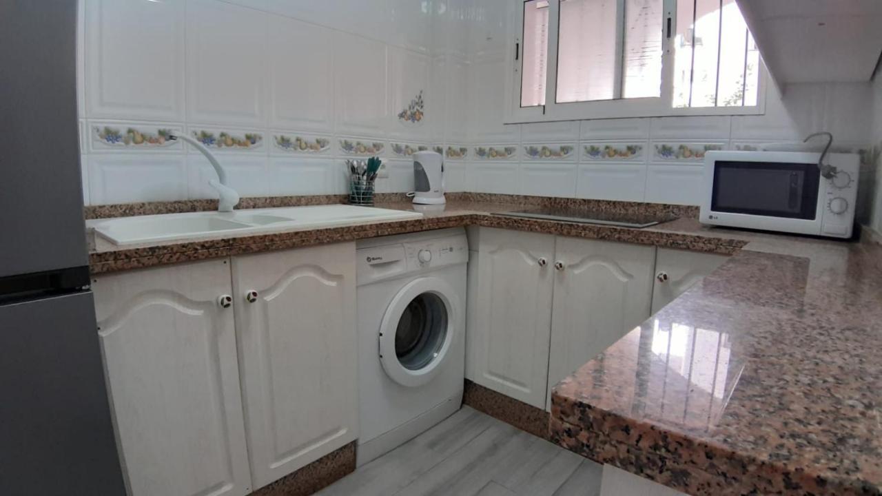 Apartamento Sol De Carabeo Нерха Экстерьер фото